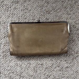 Gold Clutch Purse